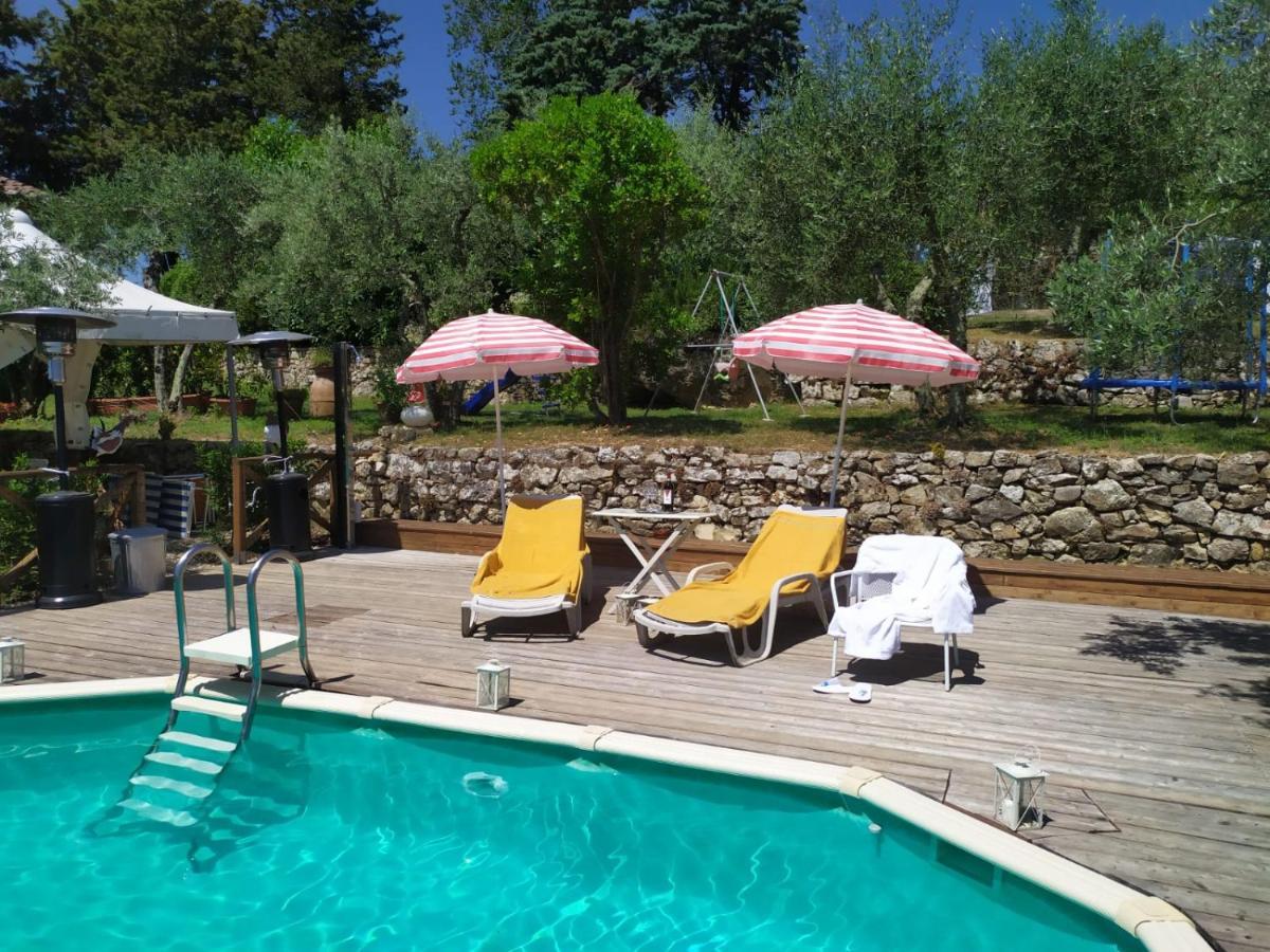 Country House Sofiavillas Gaiole in Chianti Eksteriør bilde