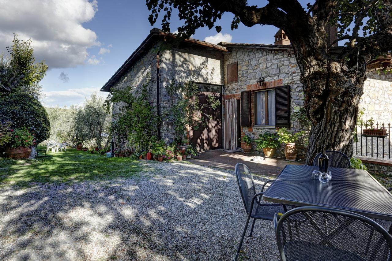Country House Sofiavillas Gaiole in Chianti Eksteriør bilde