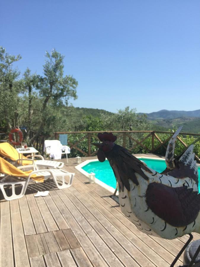 Country House Sofiavillas Gaiole in Chianti Eksteriør bilde